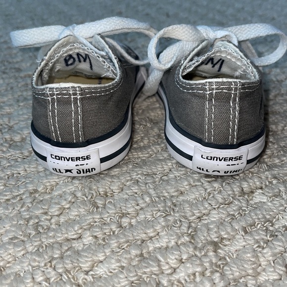 Toddler Chuck Taylor All Star Converse- Gray - Picture 3 of 8